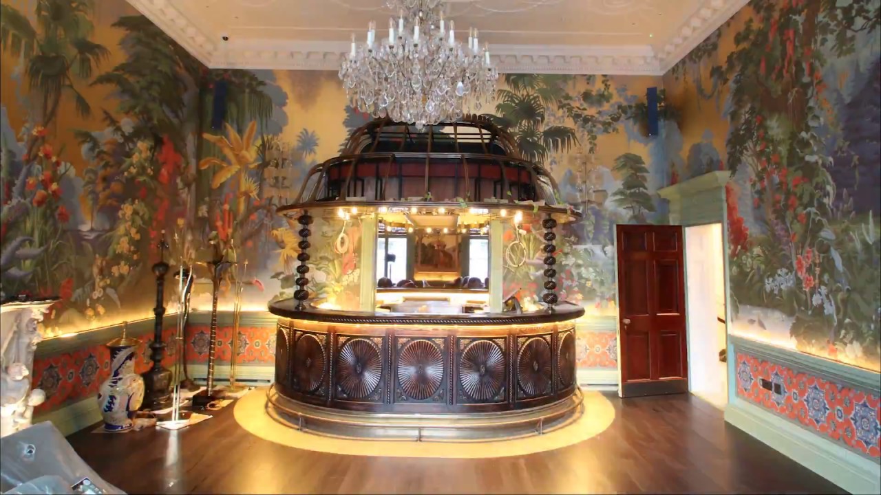 Time-Lapse - Annabel’s Nightclub Renovation