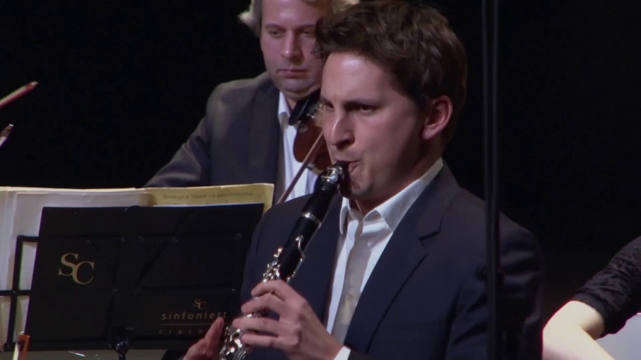 W.A. Mozart — Clarinet Concerto in A Major, K. 622 / Daniel Ottensamer, Jurek Dybał, SC