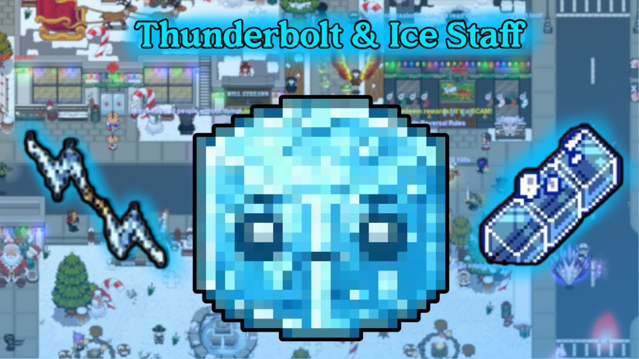 Graal Era - ThunderBolt & Ice Cube Staff Review 