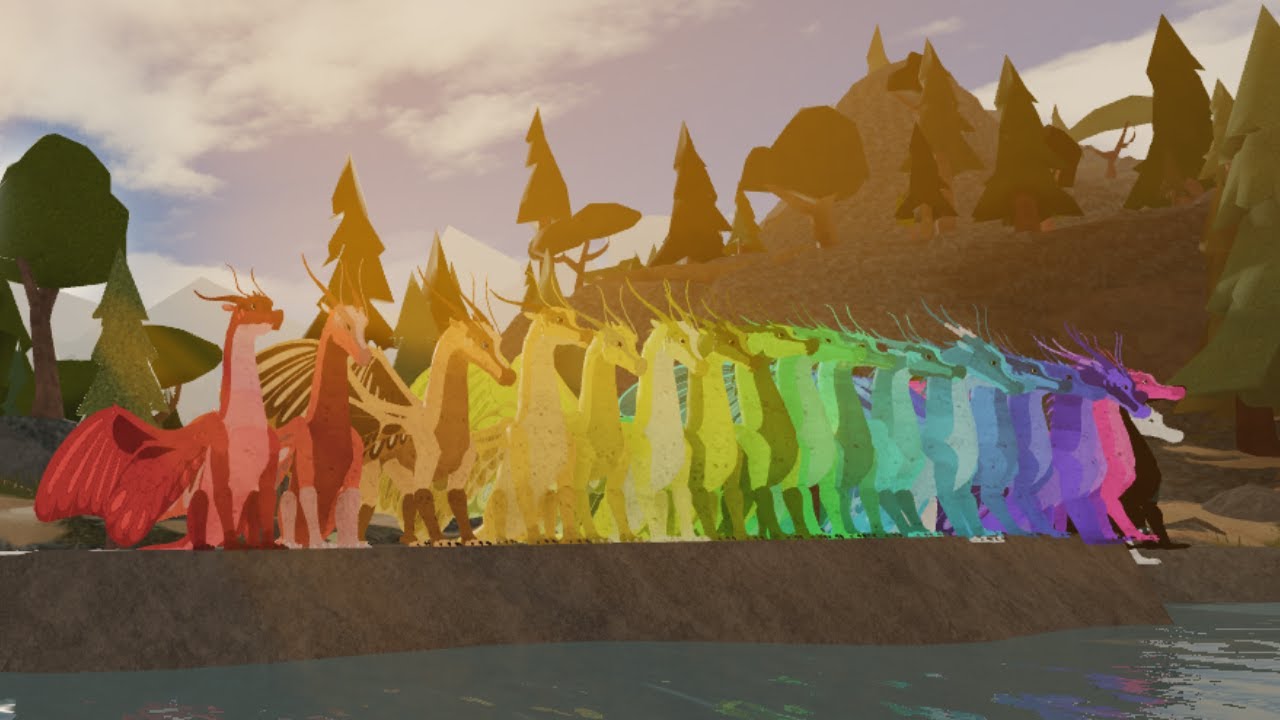 SUDDENLY: Rainbow SilkWings