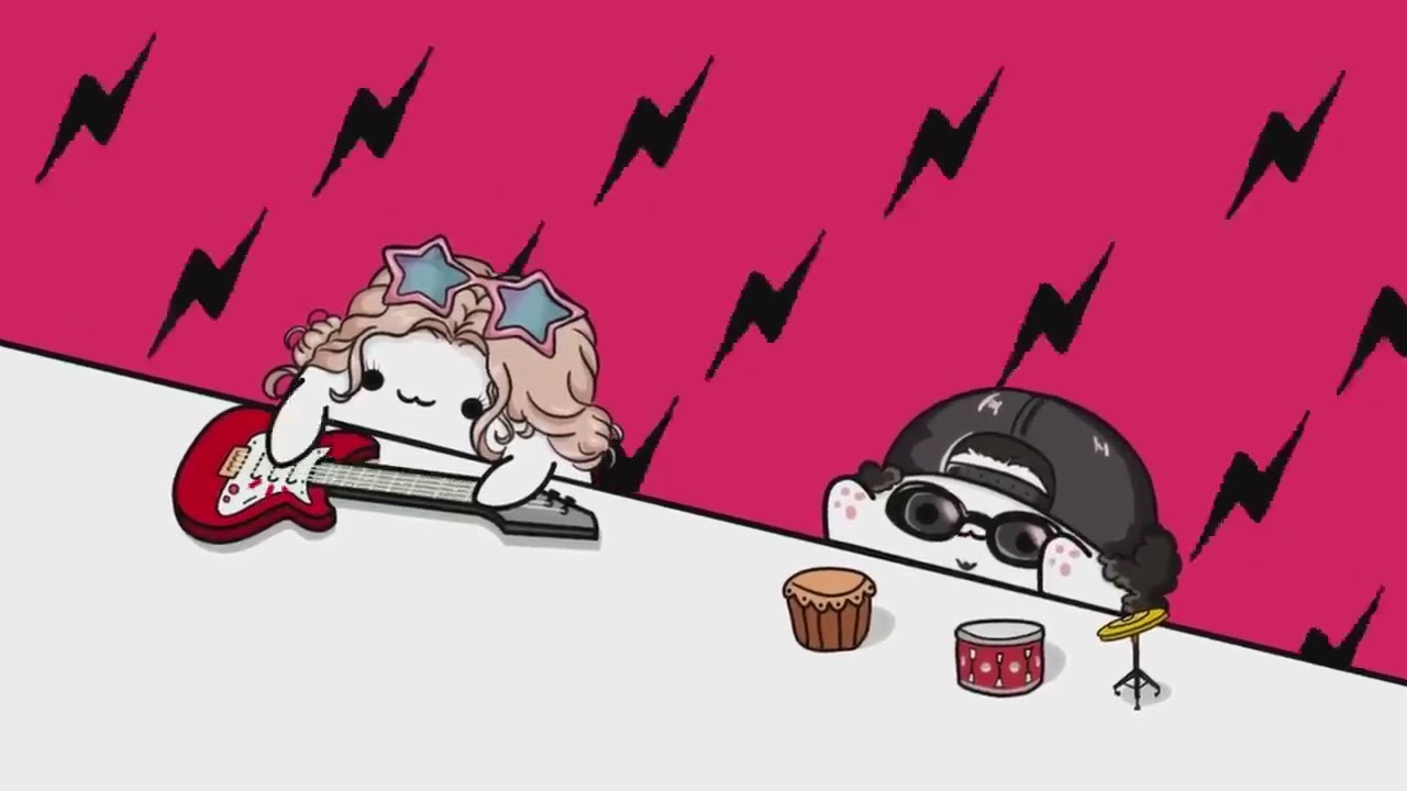 ROS&Eacute; & Bruno Mars   APT  cover by Bongo Cat 🎧