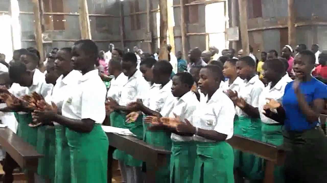 St Charles Lwanga Choir Mubende Parish Mass 2