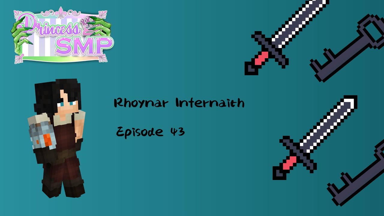 EP 43 || Who even am I? || Princess SMP S2