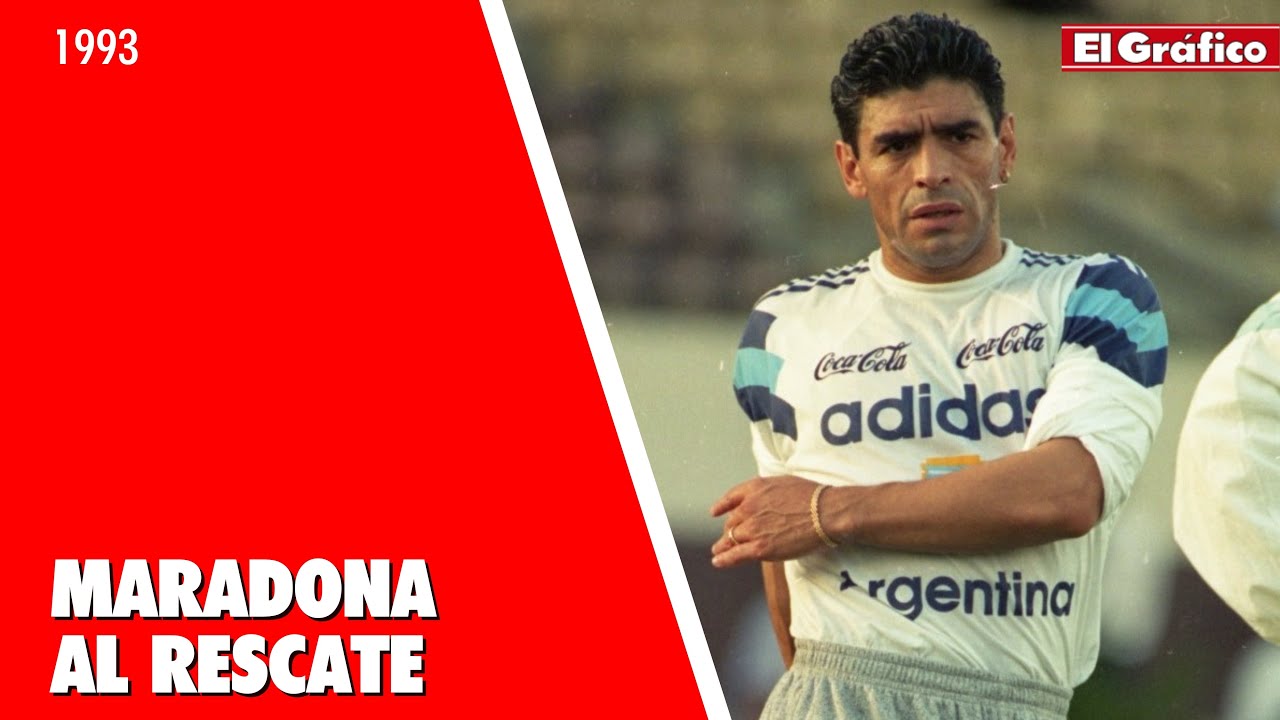 ENTREVISTA A DIEGO MARADONA | Previa Australia - Argentina | Repechaje Mundial 1994