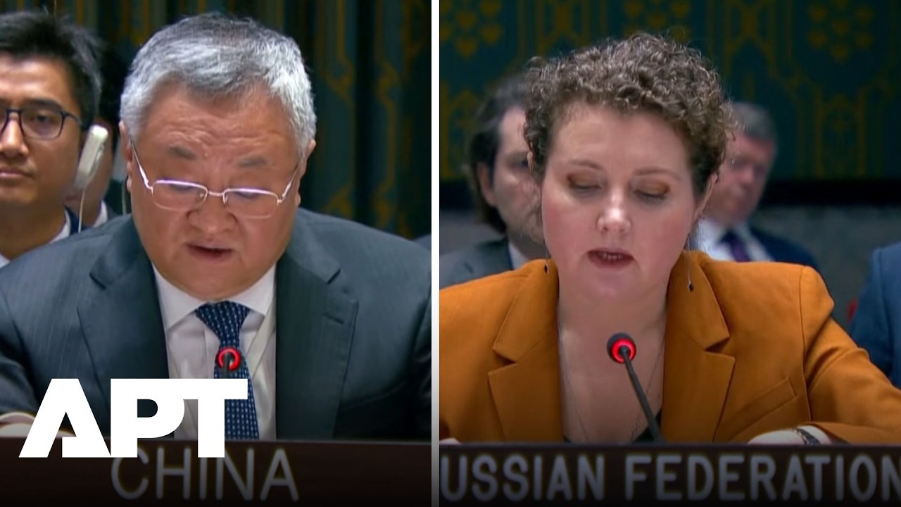 Middle East Tensions Under Fire at UN as Russia and China Condemn Aggression | APT
