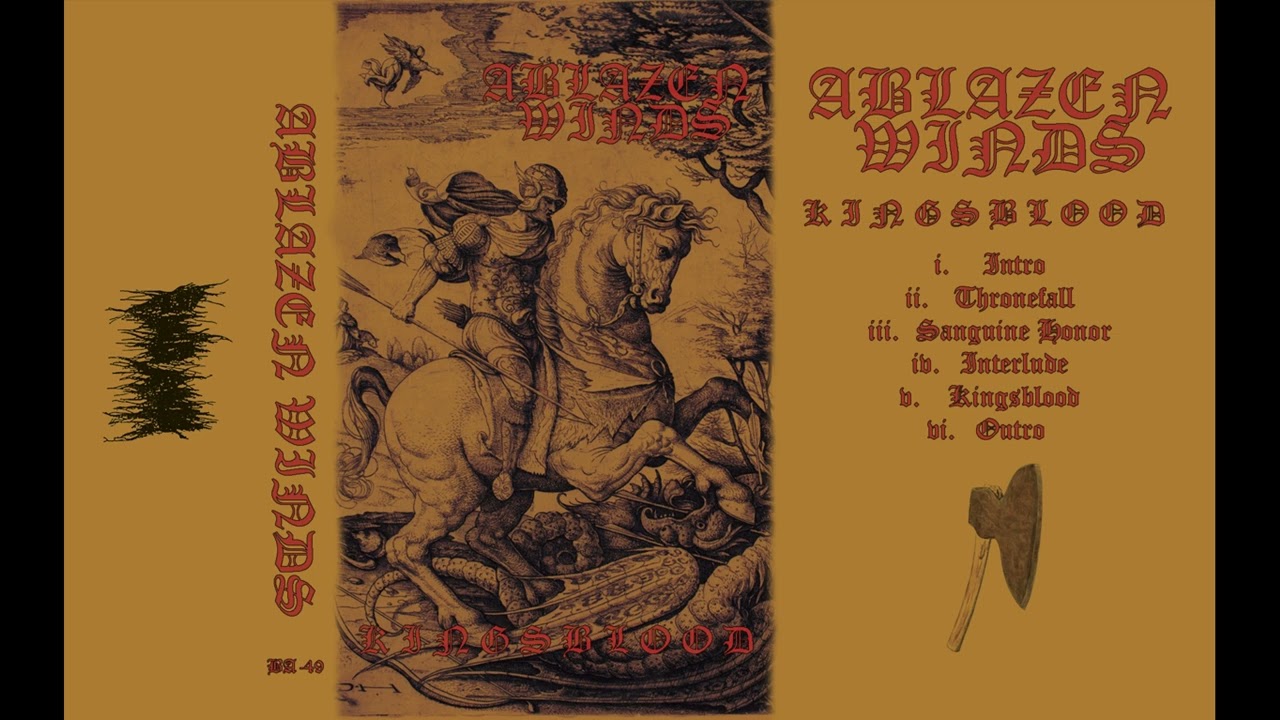 Ablazen Winds (US) - Kingsblood (EP 2026)
