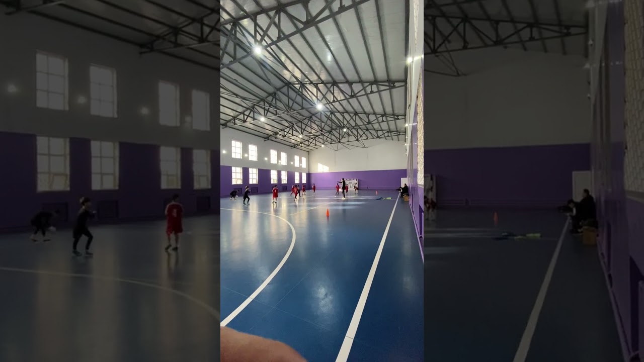 Финт и дриблинг. ФЦ Қайсар U10, Карим Ислам