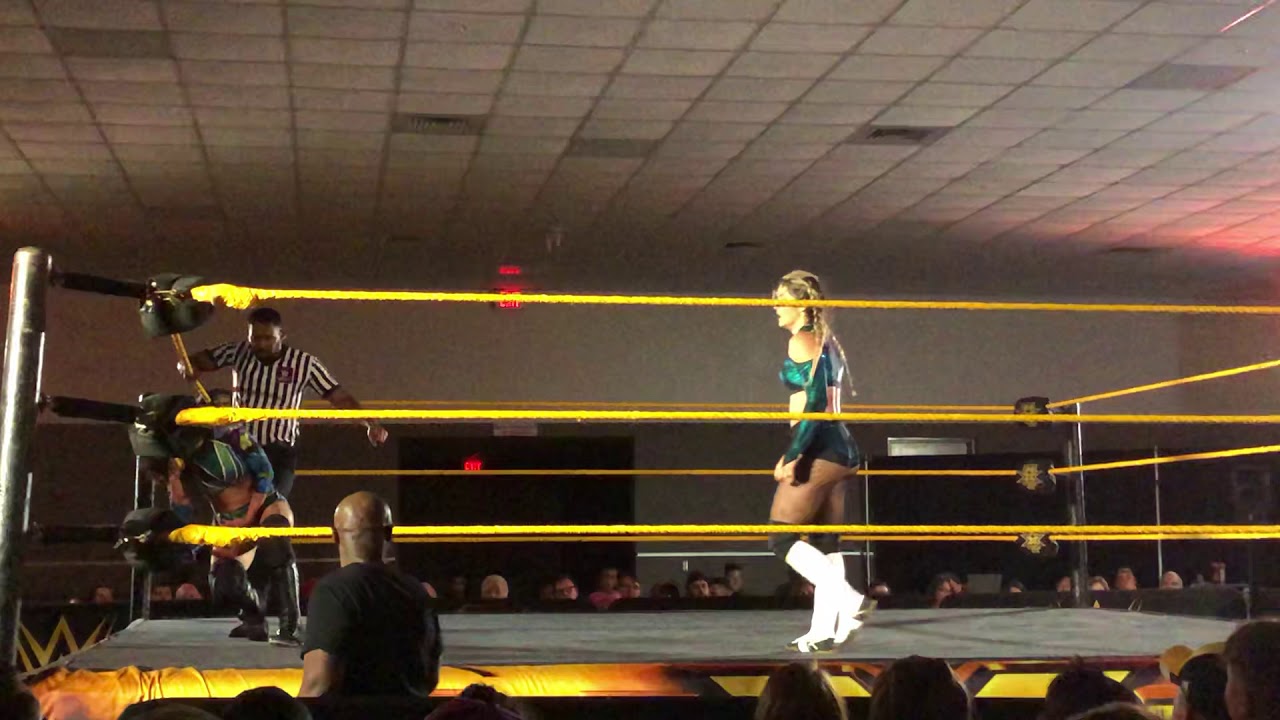 Taynara vs. Jessi Kamea - NXT Lakeland 10/26/2019