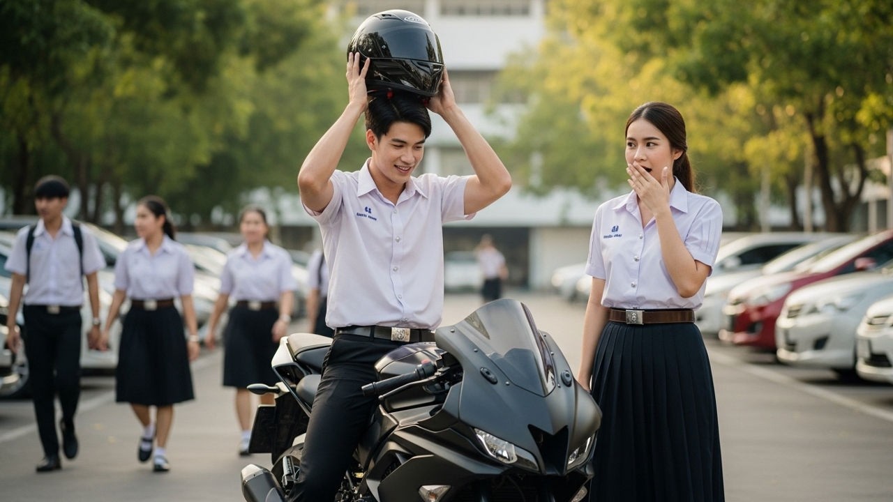 เธอเมินเขา… แต่ความจริงที่เปิดเผย ทำทั้งมหาวิทยาลัยสะเทือน!