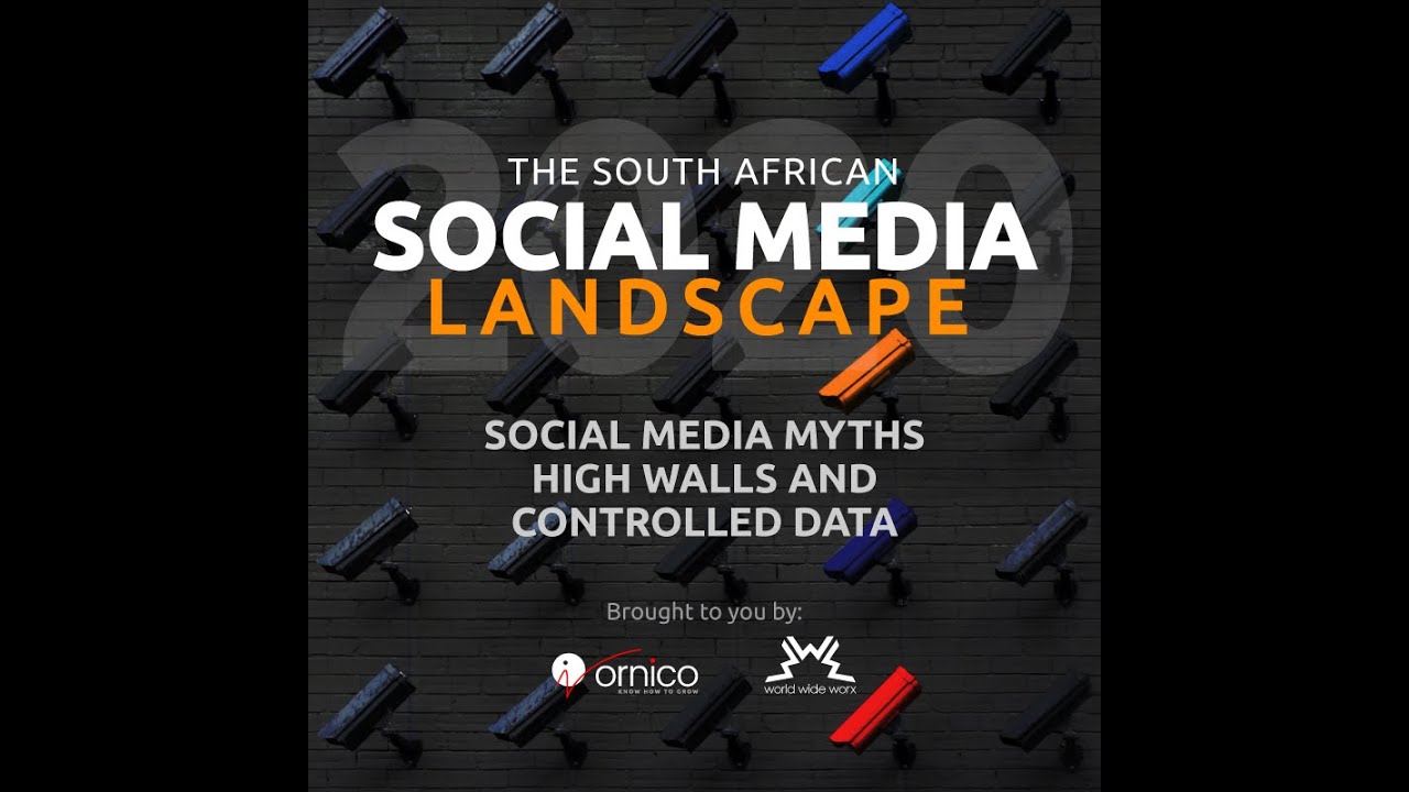 South African Social Media Landscape 2020 Launch Webinar