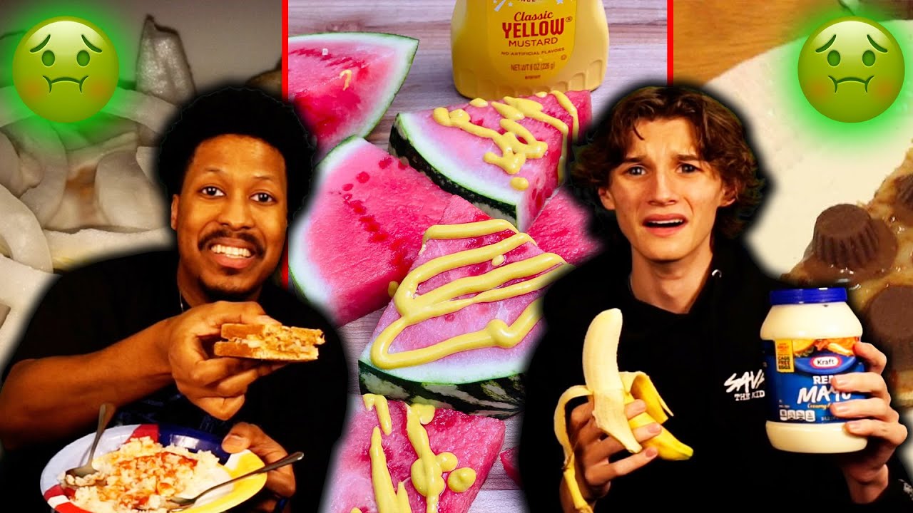 These Are Genuinely The WORST FOOD COMBINATIONS on EARTH