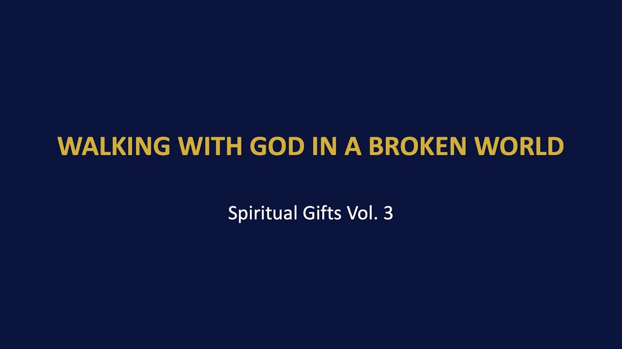 Spiritual Gifts Vol 3 - Chapters 1-7 | Conflict of the Ages Series