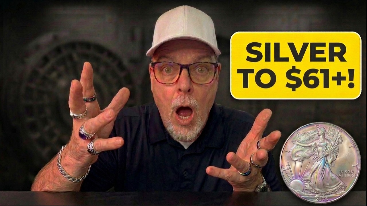 Silver To $61? Something BIG Just Happened
