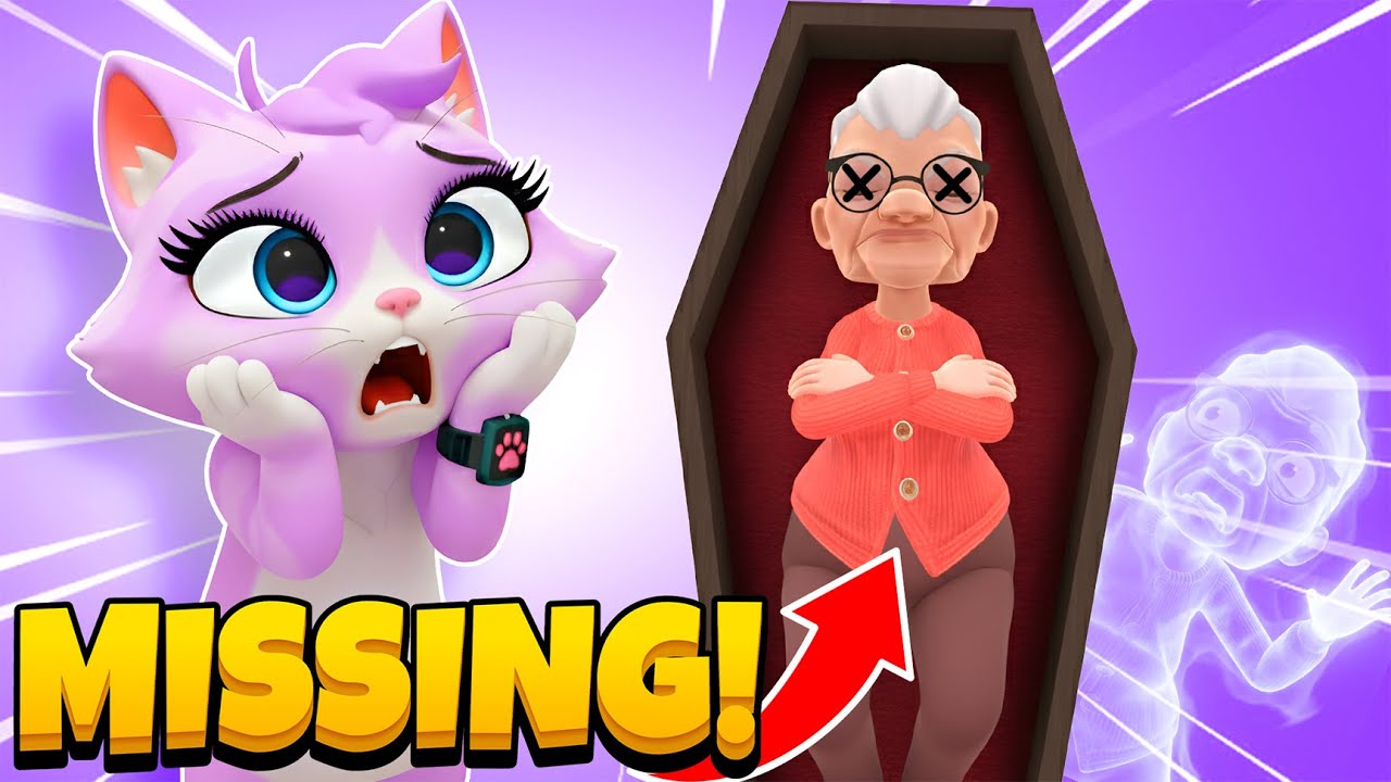 GRANNY is MISSING in I am cat!