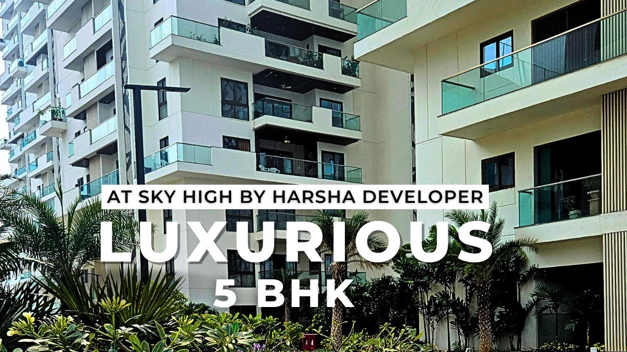 5BHK FLAT FOR SALE NEAR GACHIBOWLI SHAIKPET BY HARSHA DEVELOPER