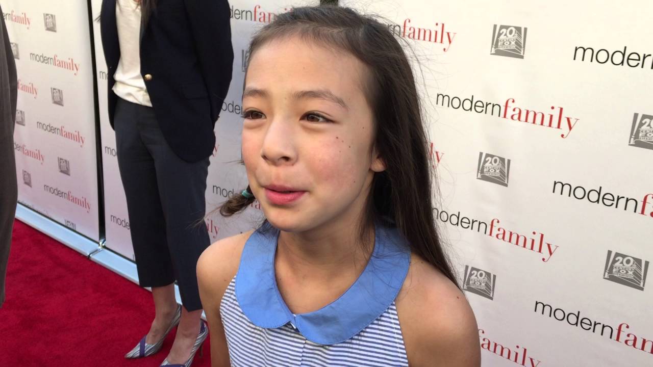 Aubrey Anderson-Emmons chats on the 