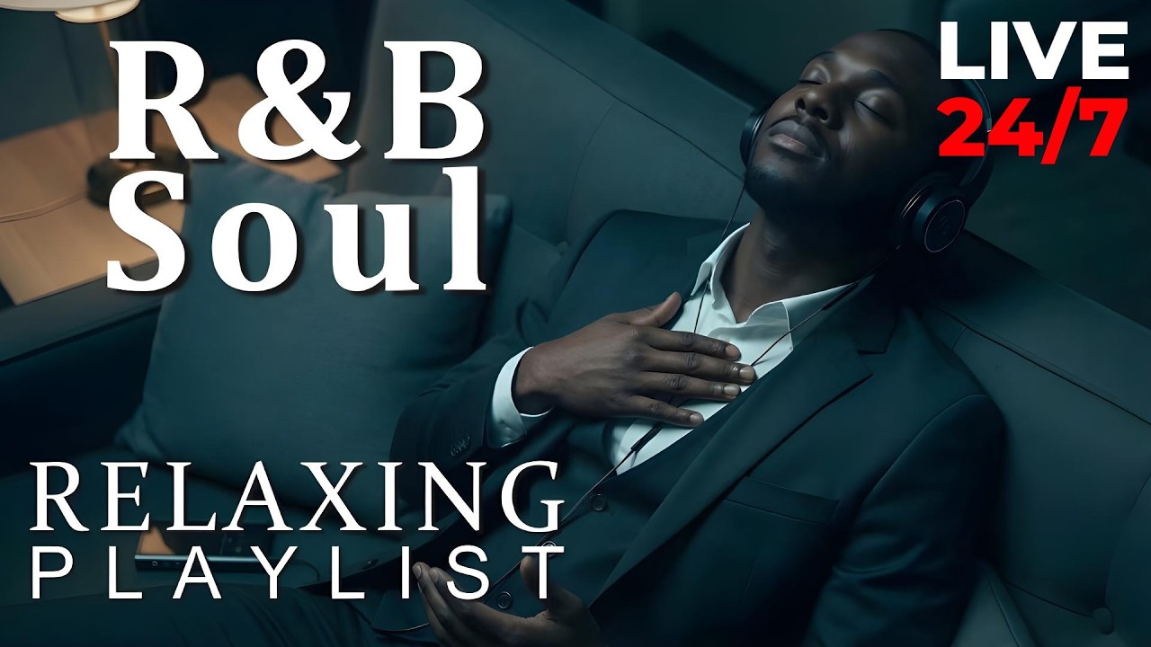 Soulful R&B Vibes 🎧 Smooth Love Songs & Emotional Chill Mix for the Heart 🔴 LIVE 24/7