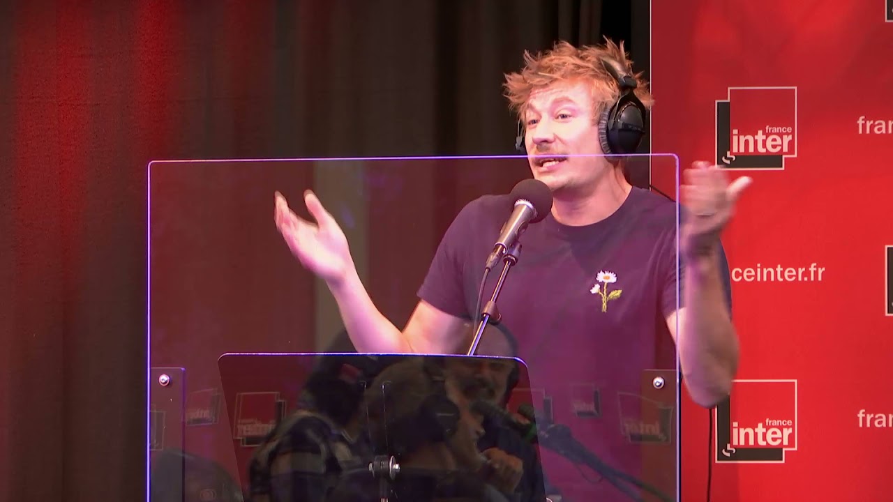 La chanson du toucher rectal - Gérémy Crédeville part en live