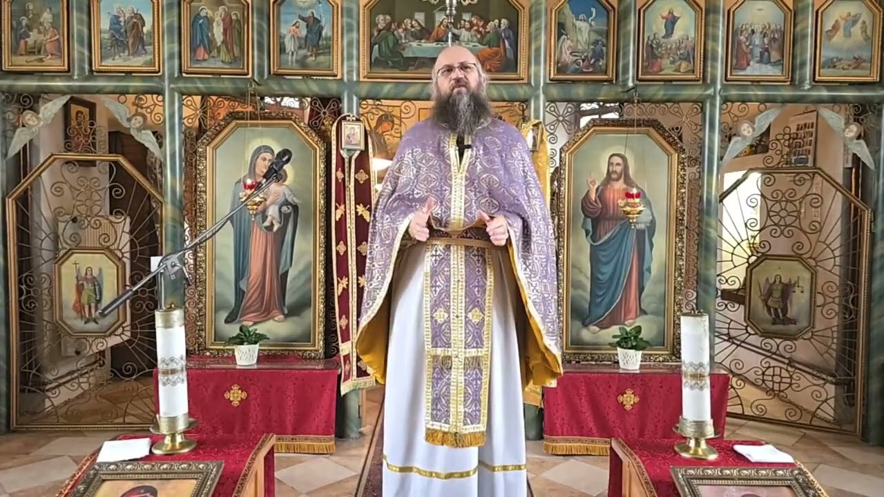 Kázeň: Svet stvoril Boh, nevznikol sám od seba, 25.2.2026