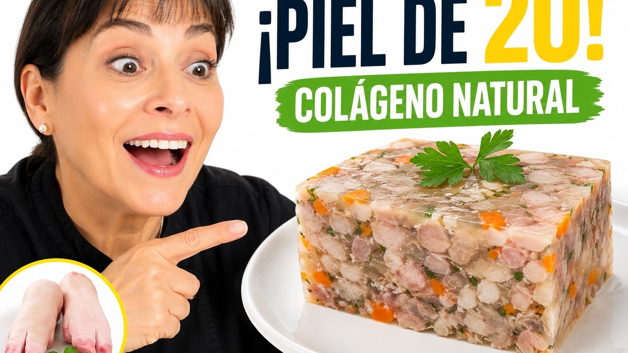 Terrine de patita de cerdo: la mejor fuente natural de colágeno (keto)
