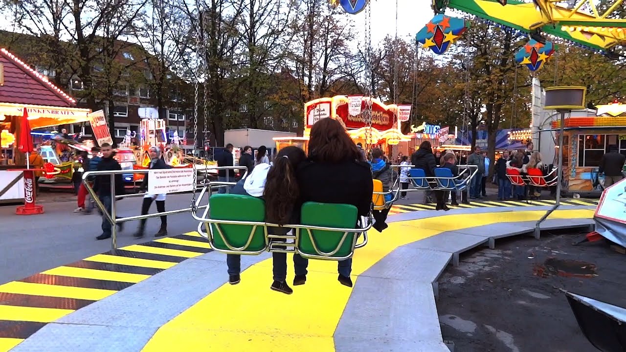 Airgate - Ahrend - Fähtz Hollywood Star, Umbau Kettenflieger - Onride 2011 - Kirmesmarkus Clip 2021