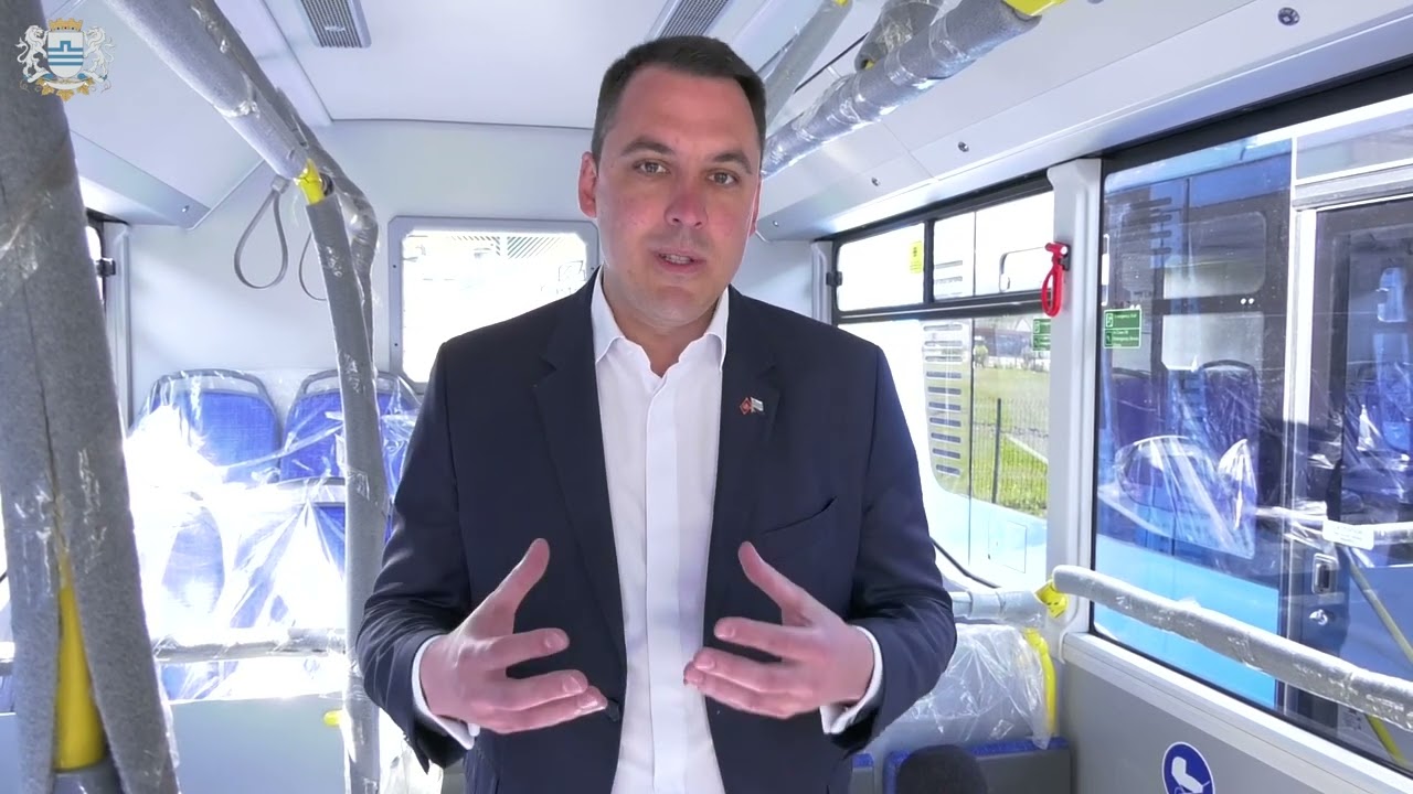 Novi autobusi u Podgorici - prilog