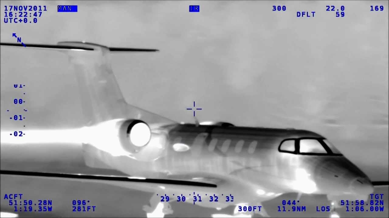 Thermal image arrival at Eurocopter UK