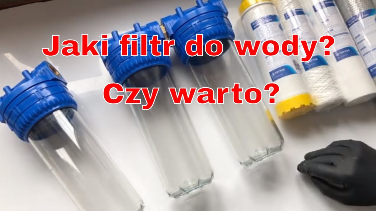 Jaki filtr do wody pitnej w domu jednorodzinnym? Jaki filtr pod zlew w bloku. Czysta filtrowana woda