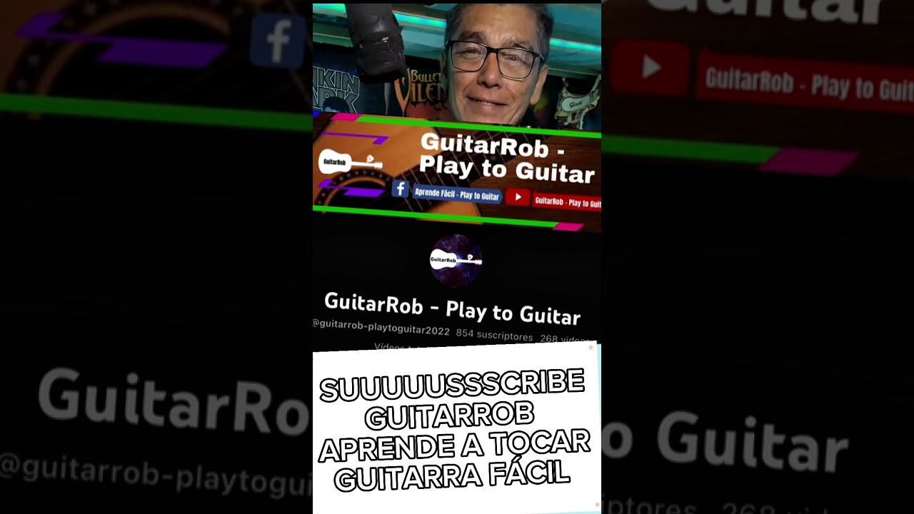D7ED6 TUTORIALES DE GUITARRA | 😎😎 GUITAR TUTORIAL - GUITARROB