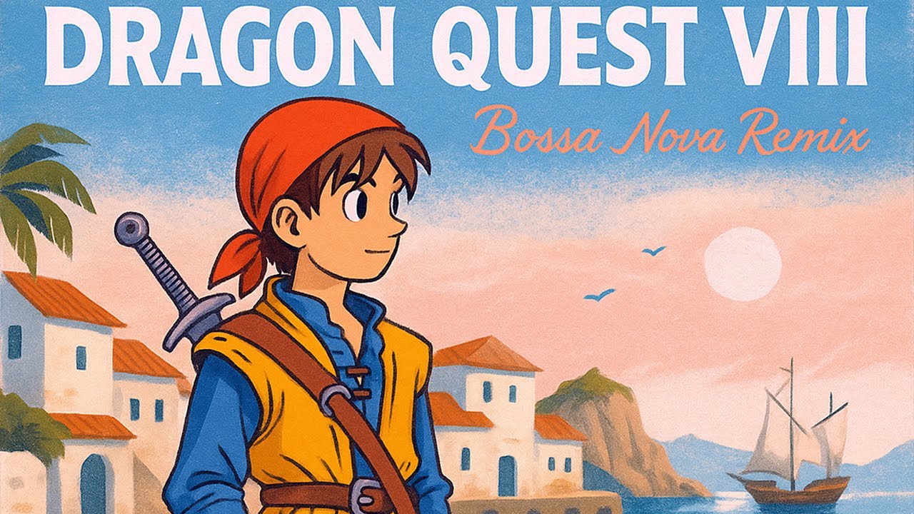 ☕Dragon Quest 8 – Bossa Nova Jazz Soundtrack(Pickham Bossa)☕