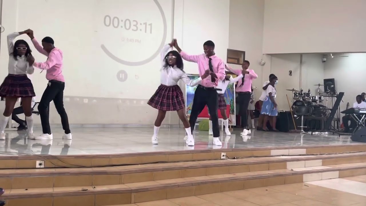 This is what Osei Kyeretwie shs(Okess)did at the pre-lims 2023 at OLAG🔥❤️🔥
