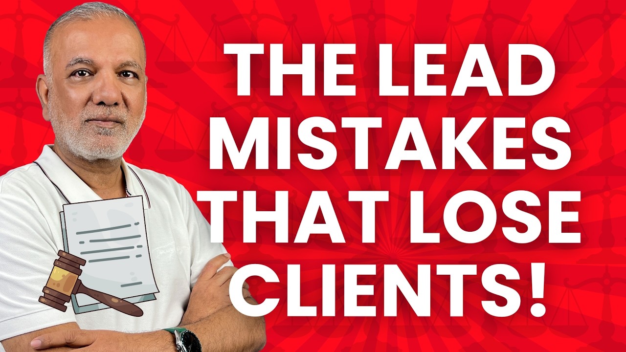 5 Lead Generation Mistakes Law Firms Must Avoid 💸 Grow Your Client Base Fast!