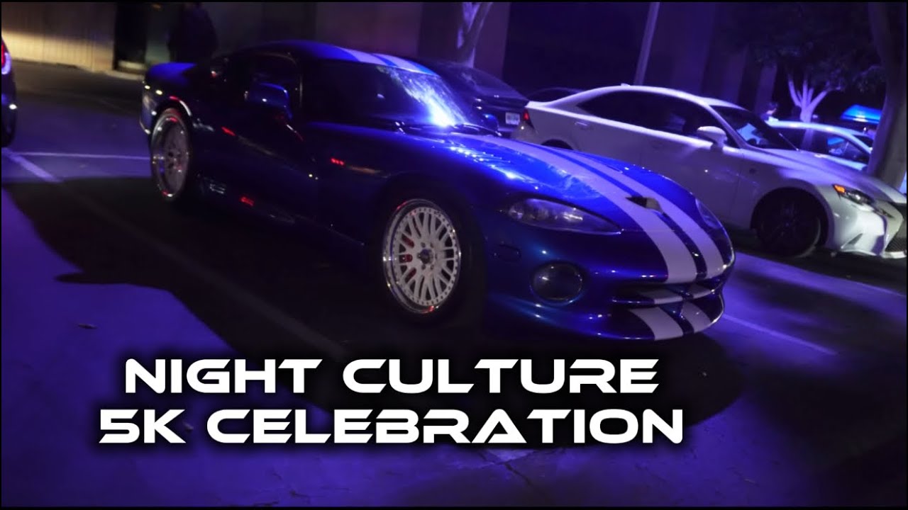 Night Culture 5k Celebration Meet 