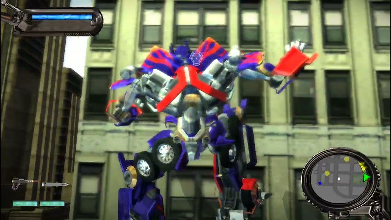 Transformers: The Game 2.0 LR | The Last Stand - Sub Missions (Prog 4 - Optimus Prime)