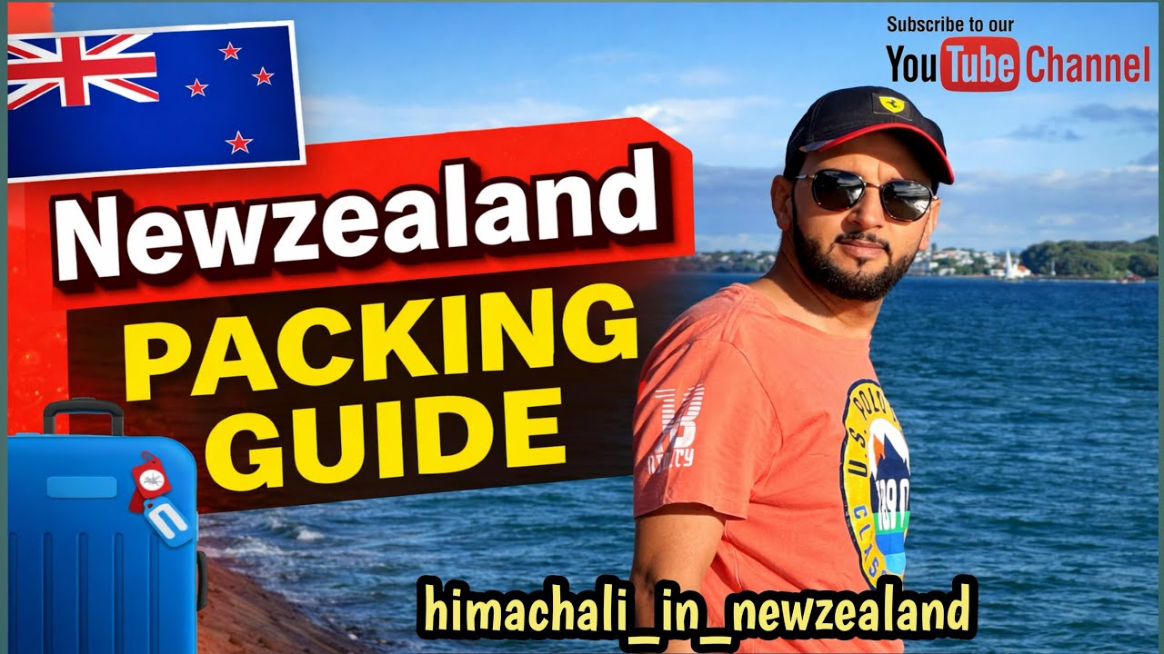 | Newzealand packing guide | kya kya leke aaye | himachali_in_newzealand |