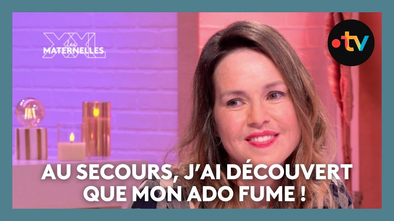 Au secours, j&rsquo;ai d&eacute;couvert que mon ado fume !  - Les Maternelles XXL