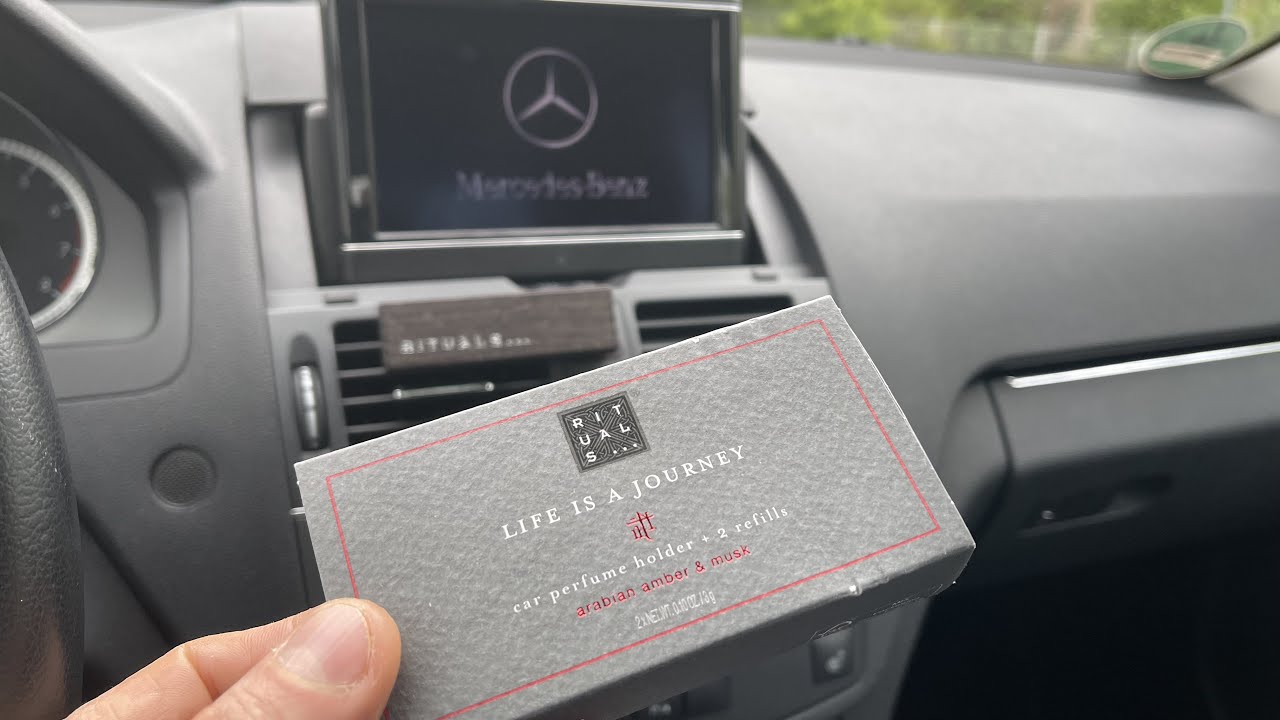 Автомобильный парфюм от фирмы RITUALS.  Лучший на мой взгляд