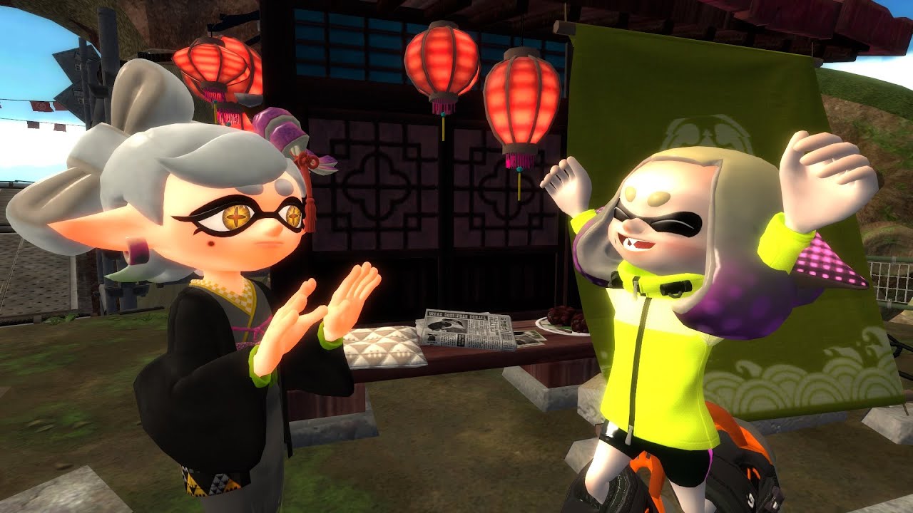 [Splatoon GMOD] Agent Pearl