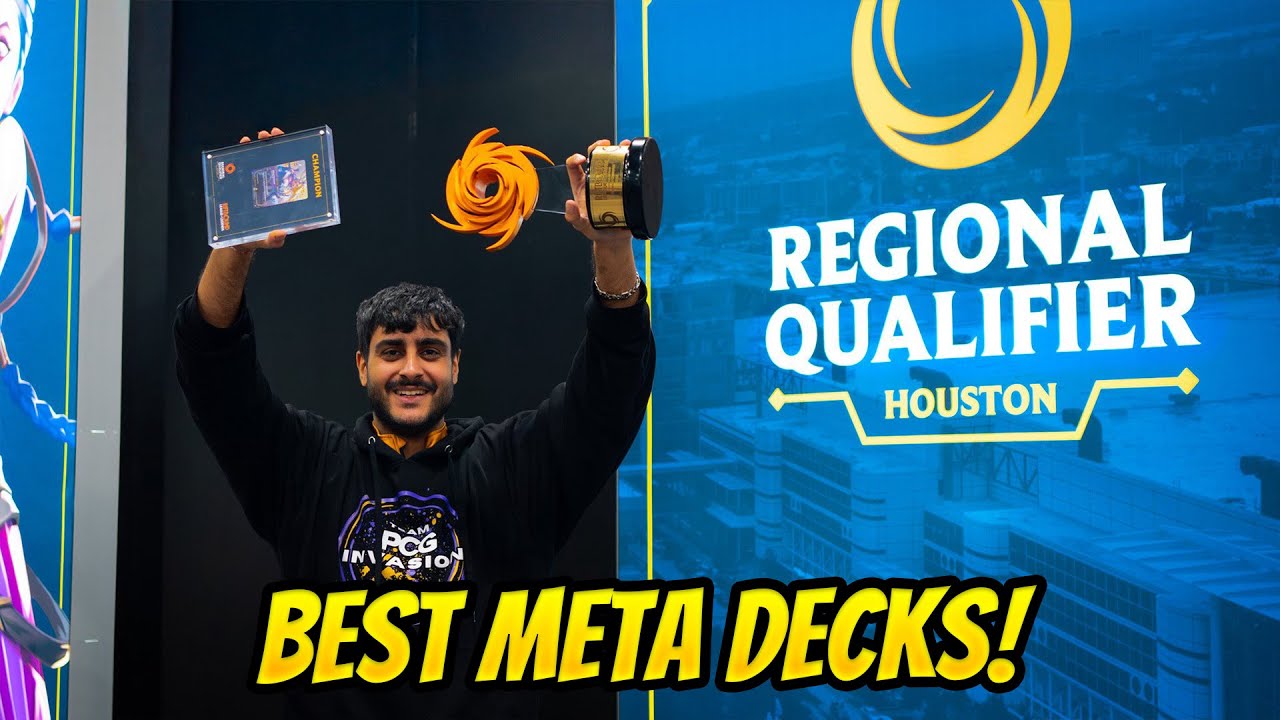 WINNING DECK LISTS! 1347 Player Tournament in Houston!