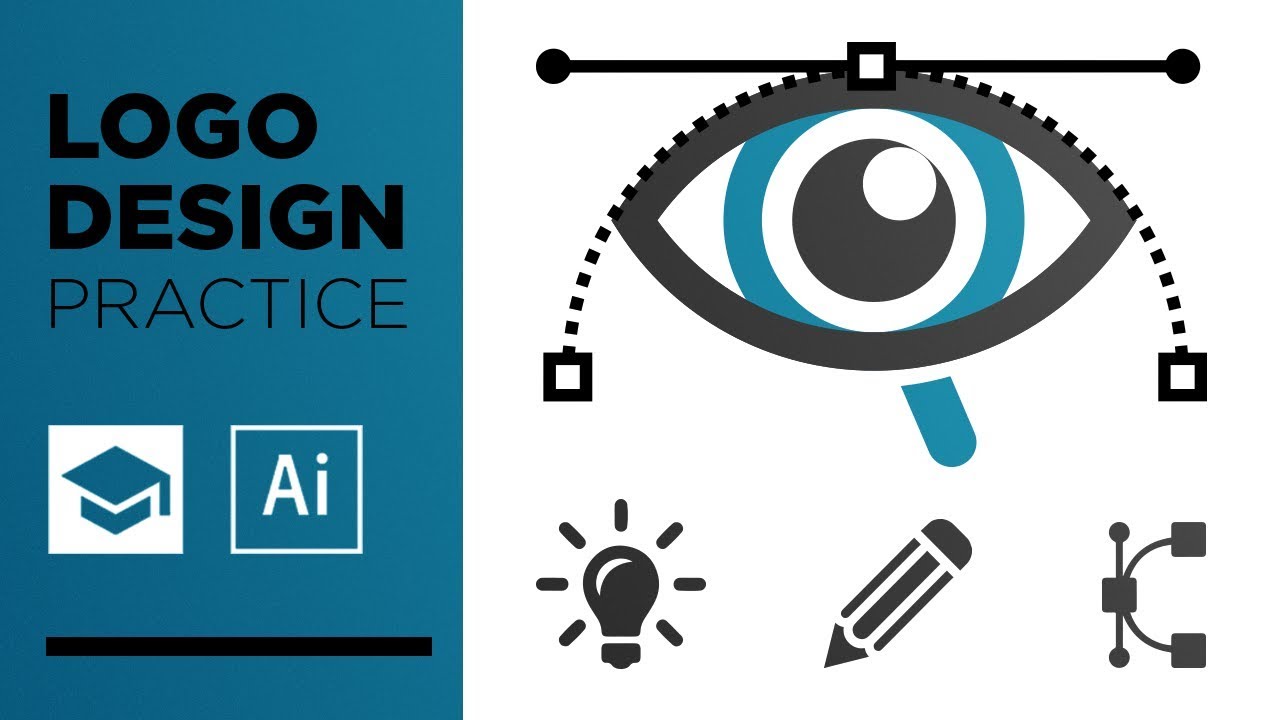 Logo Design Practice Random Words Logo Design #2