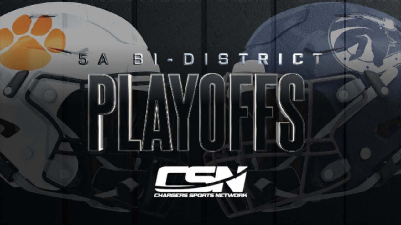 2021 Charger Football- Bi-District Playoffs - Boerne Champion vs Mercedes