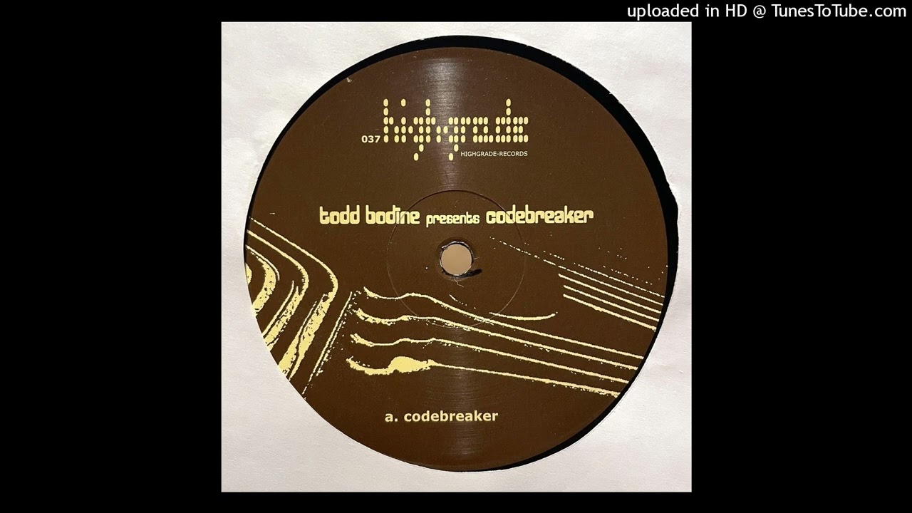 Todd Bodine - Codebreaker