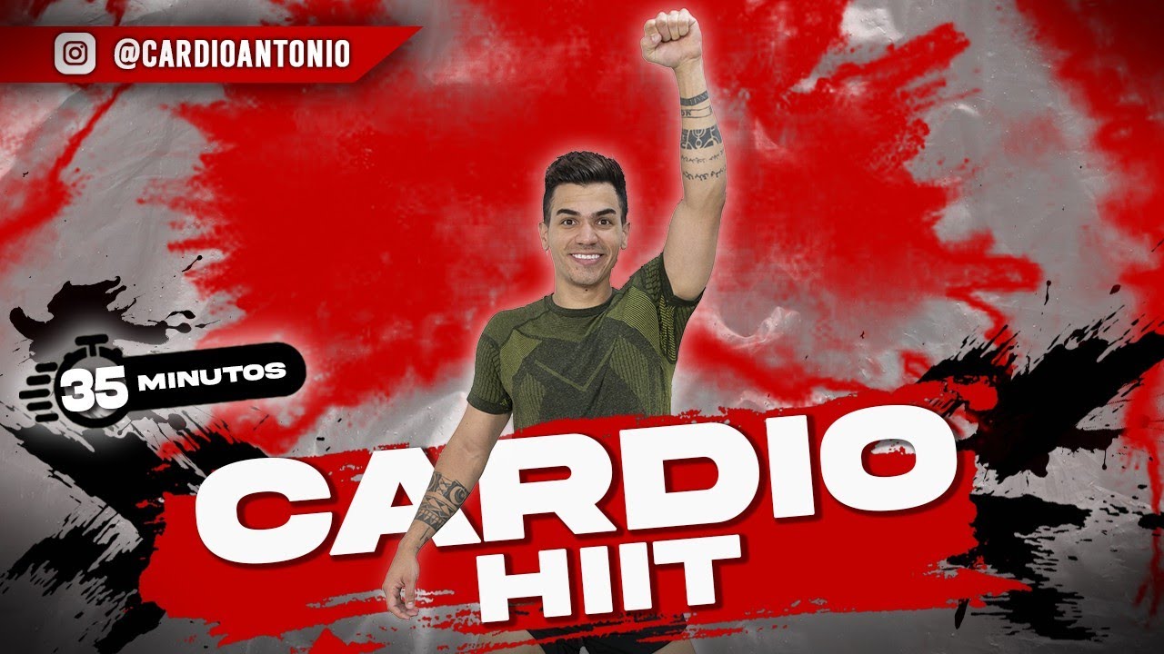 CARDIO HIIT QUEMAGRASA en 35 minutos