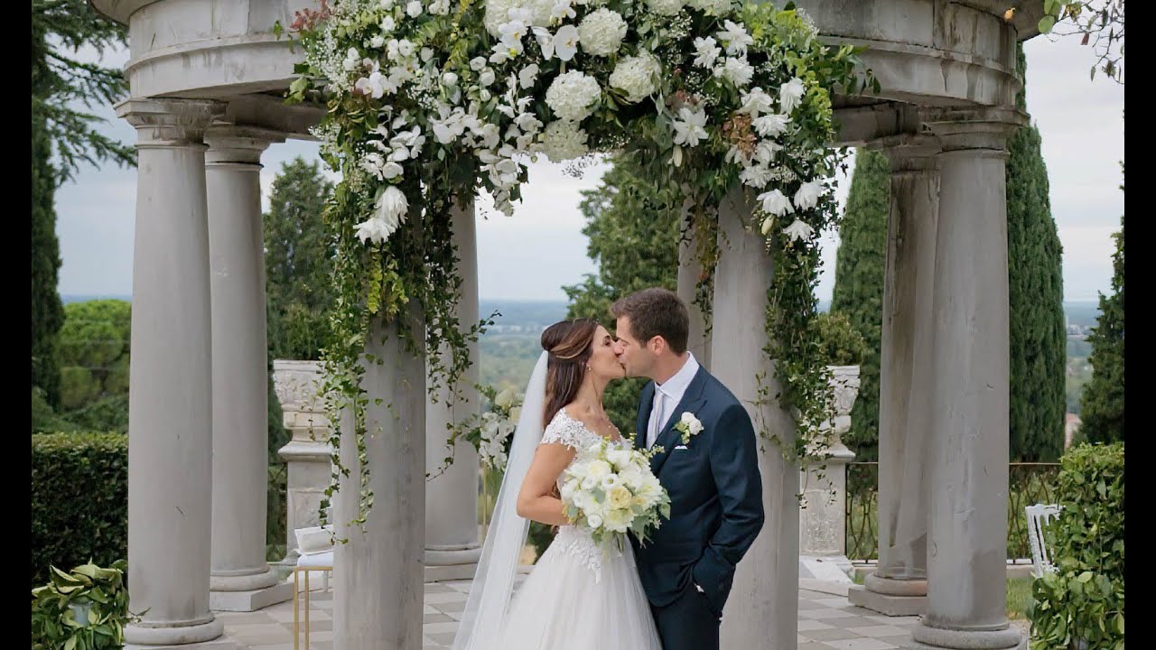 Video matrimonio a Castelvecchio a Sagrado, Gorizia. Il grande giorno di Licia e Matteo.