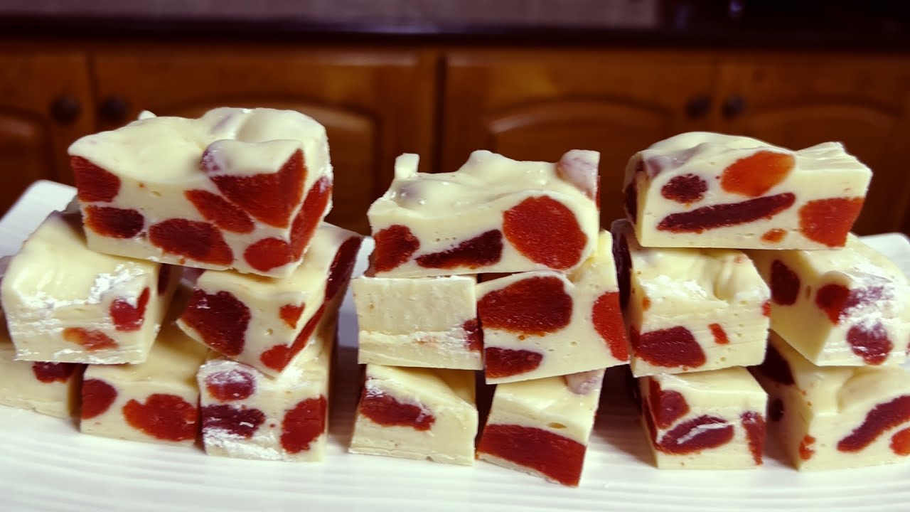 How I Make This Fruity Nougat at Home (Strawberry Edition)