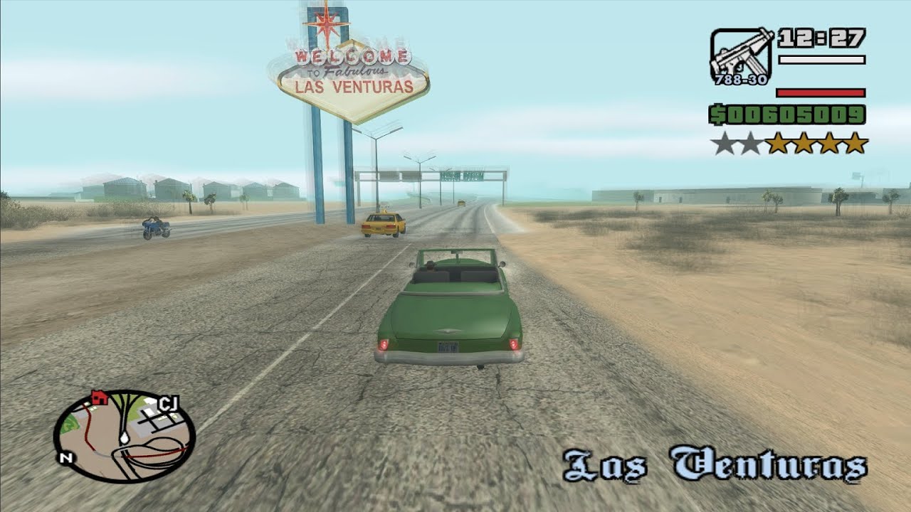 Starter Save Part 49 - The Chain Game Boater-GTA San Andreas PC-complete walkthrough-achieving??.??%