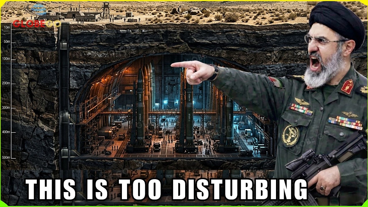 The Dark Truth Behind Iran&rsquo;s 500m-Deep &lsquo;Missile City&rsquo;: Why the US Military is Terrified