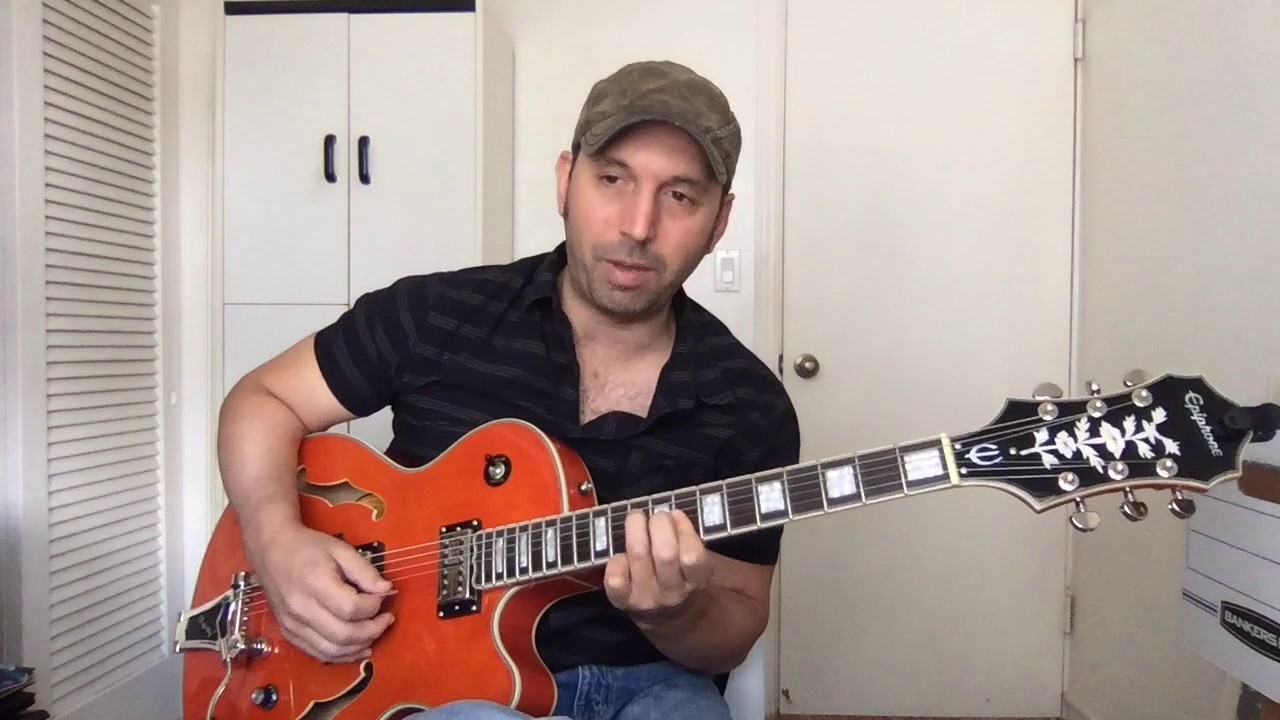 Navigating 1-6-2-5 Blues Turnarounds - Lesson