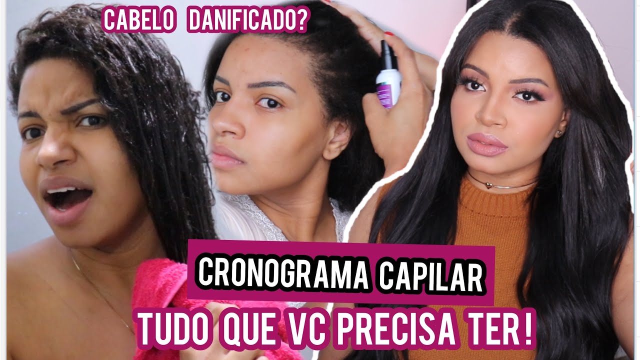 COMO MONTAR UM CRONOGRAMA CAPILAR POWER - TUDO QUE VOCÊ PRECISA TER 🔥