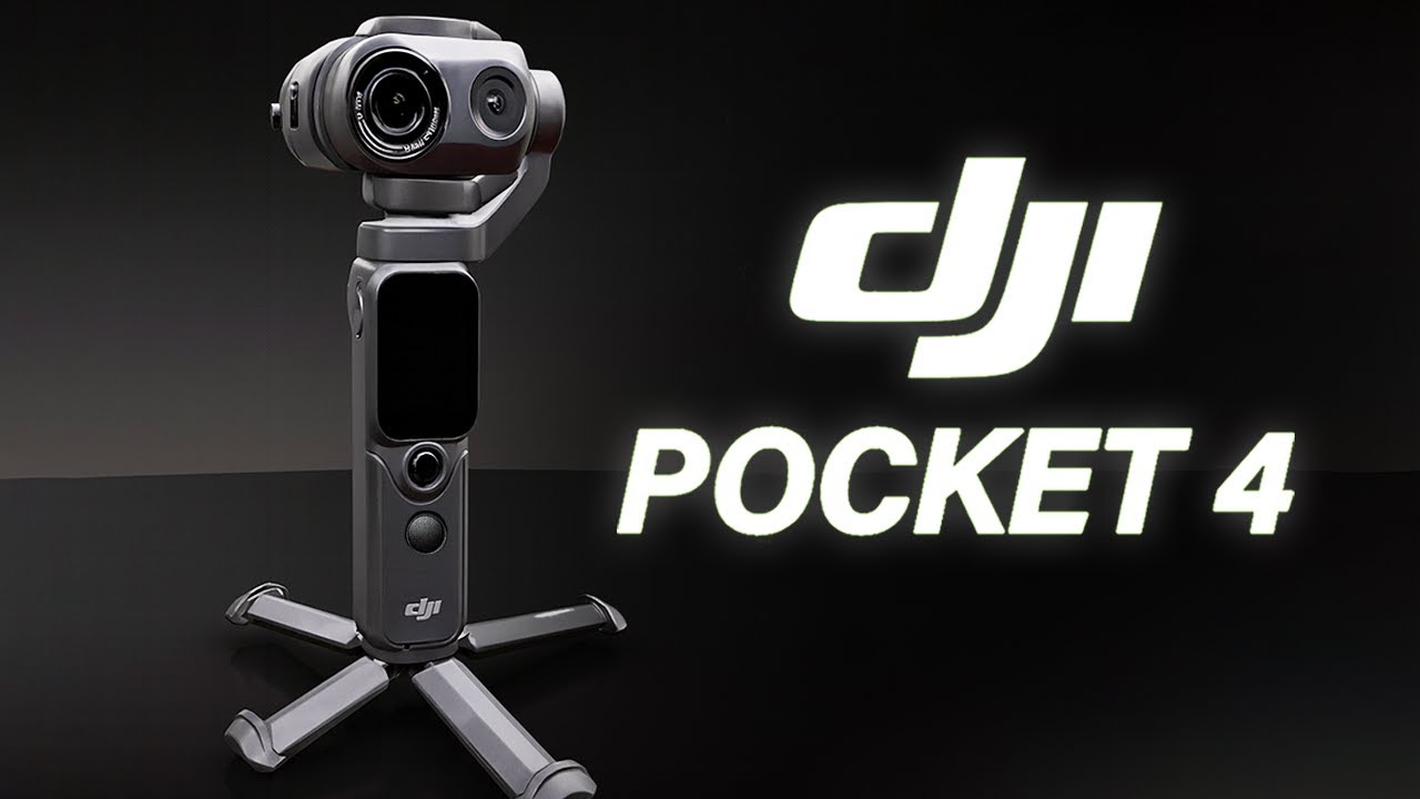 DJI OSMO Pocket 4 — официально подтвержденные характеристики, цена и дата выпуска!